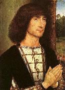 Hans Memling Portrait of a Young Man   www Spain oil painting artist